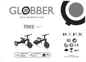 GLOBBER TRIKE 2 in 1 Manuel D'utilisation