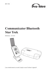 Pro Idee Star Trek 221-661 Mode D'emploi