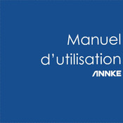 annke DT81DP Manuel D'utilisation