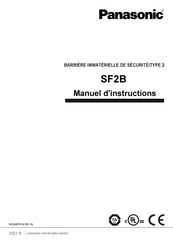 Panasonic SF2B Manuel D'instructions