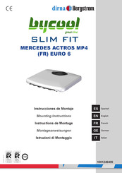 dirna Bergstrom bycool SLIM FIT MP4 Instructions De Montage