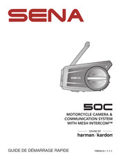 Harman Kardon SENA 50C Guide De Démarrage Rapide