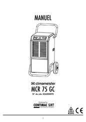 Contimac climameister MCR 75 GC Manuel