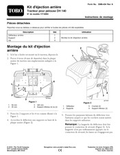 Toro 117-0054 Instructions De Montage