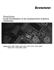 Lenovo ThinkCentre 6064 Guide D'installation
