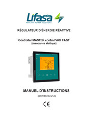 Lifasa MASTER control VAR FAST Manuel D'instructions