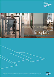 liftup EASYLIFT 800 Manuel De L'utilisateur