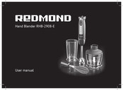 Redmond RHB-2908-E Manuel D'utilisation