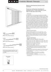 hawa Frontslide 100 Matic Mode D'emploi