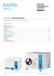 Raypa AH-21-N2 Guide D'installation