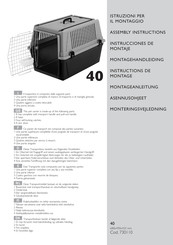 Ferplast Atlas 40 Instructions De Montage