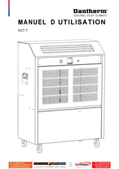 Dantherm CLIM-7 Manuel D'utilisation