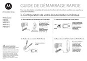 Motorola MBP18/3 Guide De Démarrage Rapide