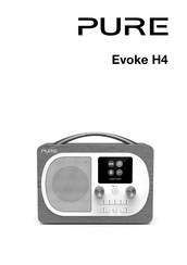 PURE Evoke H4 Mode D'emploi