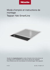 Miele Teppan Yaki SmartLine Mode D'emploi Et Instructions De Montage