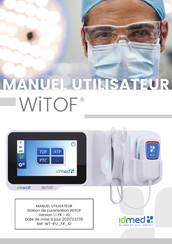 Idmed WiTOF Manuel Utilisateur