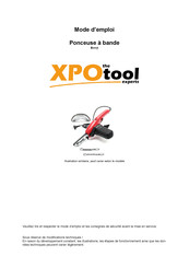 XPOtool 61117 Mode D'emploi