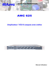 Rami AMC 625 Manuel Utilisateur