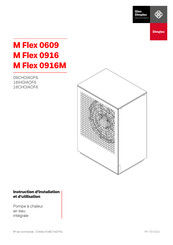 Dimplex M Flex 0609 Instructions D'installation Et D'utilisation