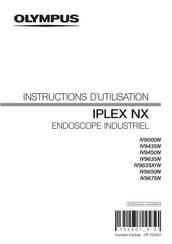 Olympus IPLEX NX IV9635X1N Instructions D'utilisation