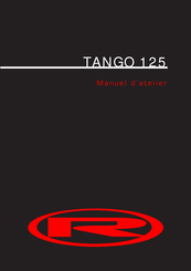 Rieju TANGO 125 2009 Manuel D'atelier