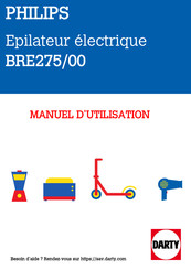 Philips BRE216 Manuel D'utilisation