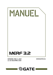 Gate MERF 3.2 Manuel