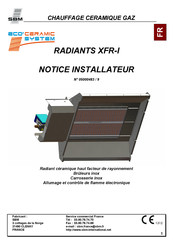 SBM XFR-I Serie Notice Installateur