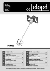 Scheppach 5907805850 Traduction Des Instructions D'origine