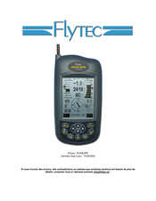 Flytec 5030GPS Mode D'emploi