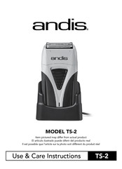 Andis TS-2 Mode D'emploi