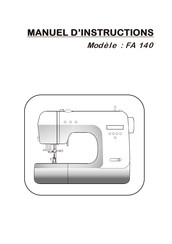 Gritzner FA 140 Manuel D'instructions