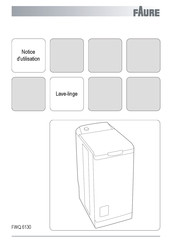 FAURE FWQ 6130 Notice D'installation