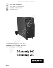 Compact Monomig 160 Guide De L'utilisateur