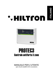 Hiltron PROTEC3 Mode D'emploi