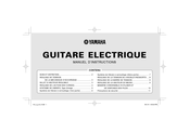 Yamaha EG QC67530 Manuel D'instructions