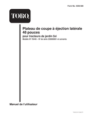 Toro 78449 Manuel De L'utilisateur