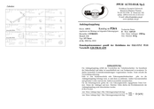 AUTO-HAK P26A Guide Rapide
