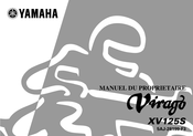 Yamaha Virago XV125S 1999 Manuel Du Propriétaire