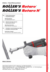 Roller's Rotaro Instructions D'emploi