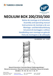 Tubesca-Comabi NEOLIUM BOX 200 Notice De Montage Et D'utilisation