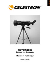 Celestron Travel Scope Manuel De L'utilisateur