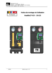 PAW HeatBloC K31 Notice De Montage Et D'utilisation