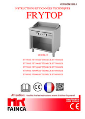 Fainca HR FT7504SCR Instructions
