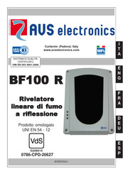 AVS Electronics BF100 R Mode D'emploi