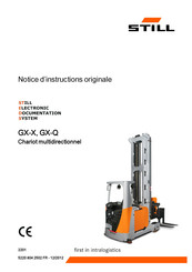 Still GX-Q Notice D'instructions Originale