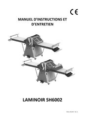 Rollmatic SH6002 Manuel D'instructions Et D'entretien