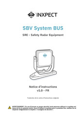 Inxpect SBV-01 Notice D'instructions
