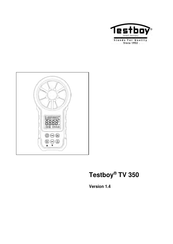 Testboy TV 350 Manuel D'utilisation