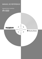 Olympus Dock&Done IR-500 Manuel De Référence